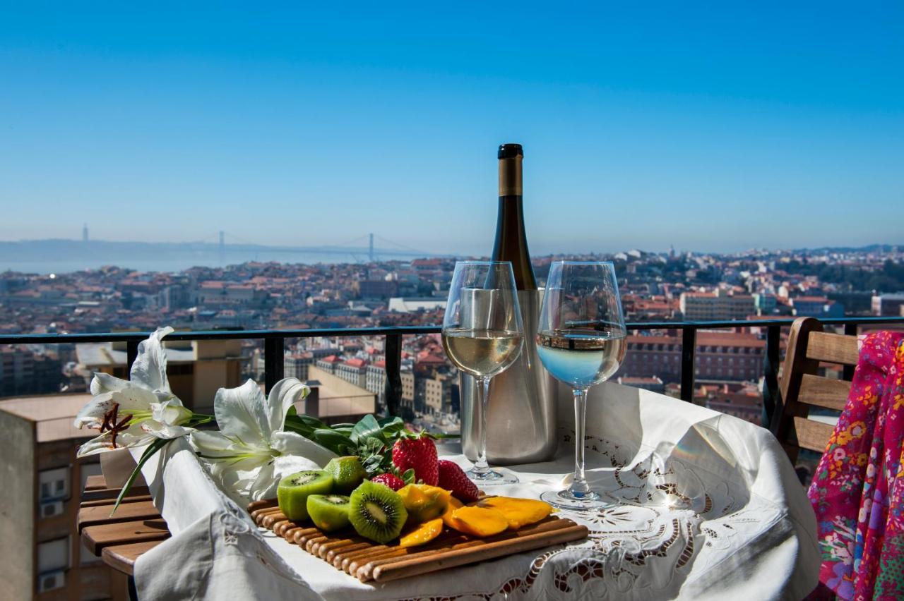 Graca - Castle | Lisbon Cheese & Wine Apartments Exterior foto