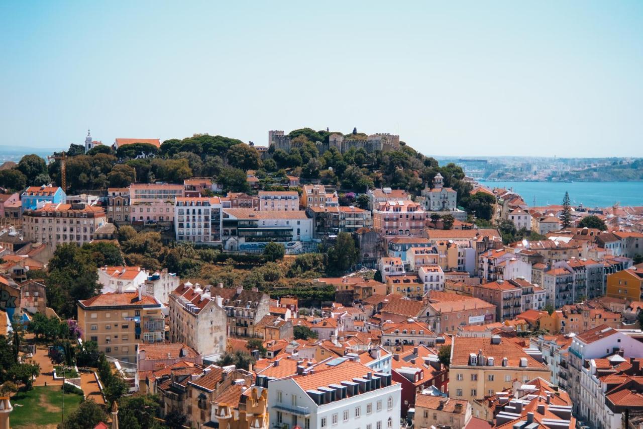 Graca - Castle | Lisbon Cheese & Wine Apartments Exterior foto